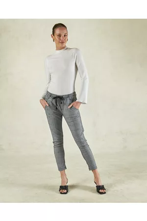 DRICOPER DENIM Active Check Jeans - Pants Active Check Jeans