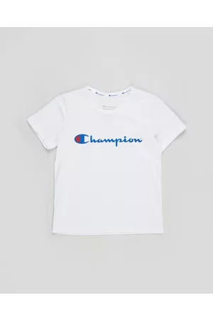 Champion Script Short Sleeve Tee Kids Teens - T-Shirts & Singlets Script Short Sleeve Tee - Kids-Teens