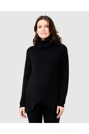 Ripe Maternity Cowl Neck Nursing Knit - Jumpers & Cardigans Cowl Neck Nursing Knit