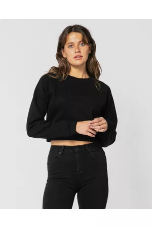 ONEBYONE Mykonos Cropped Jumper - Crew Necks Mykonos Cropped Jumper