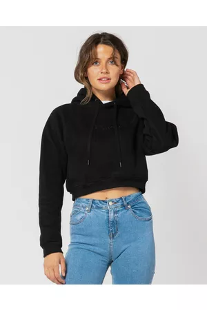 ONEBYONE Paros Cropped Hoodie - Hoodies Paros Cropped Hoodie