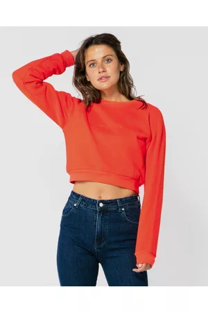ONEBYONE Mykonos Cropped Jumper - Crew Necks Mykonos Cropped Jumper