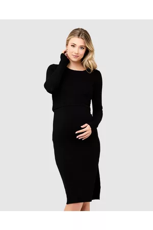 Ripe Maternity Penny Double Up Nursing Dress - Dresses Penny Double Up Nursing Dress