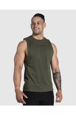 The Brave Align Tank - Muscle Tops Align Tank