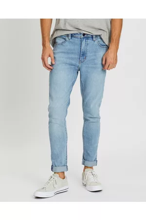 ABrand A Dropped Skinny Turn Up Jeans - Jeans A Dropped Skinny Turn Up Jeans