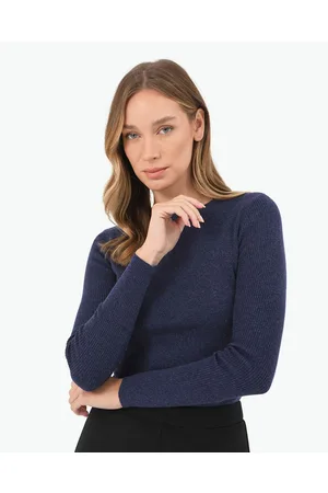 Forcast Tania Crew Neck Knit - Jumpers & Cardigans Tania Crew Neck Knit