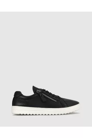 Zeroe Elsa Side Zip Sneakers - Lifestyle Sneakers Elsa Side Zip Sneakers