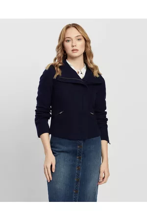 Marcs Lani Felted Wool Jacket - Coats & Jackets Lani Felted Wool Jacket