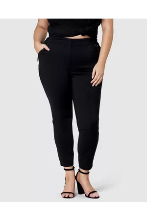 Something 4 Olivia Gloria Zip Detail Pant - Pants Gloria Zip Detail Pant
