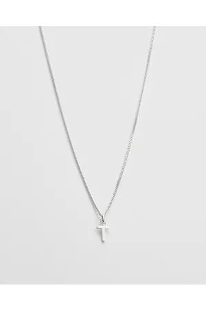 Kirstin Ash T Outline Initial Necklace - Jewellery T Outline Initial Necklace