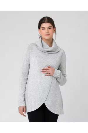 Ripe Maternity Cowl Neck Nursing Knit - Jumpers & Cardigans Cowl Neck Nursing Knit