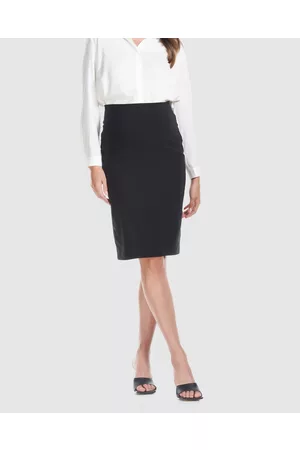 Soon Maternity Flora Fold Pencil Maternity Skirt - Pencil skirts Flora Fold Pencil Maternity Skirt