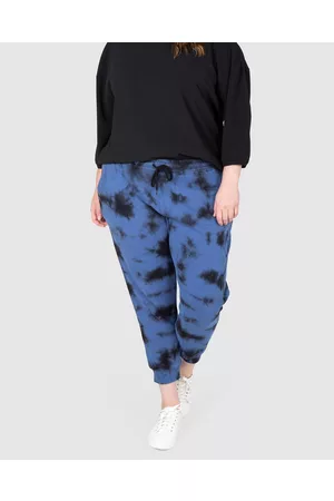 Love Your Wardrobe Kelli Tie Dye Joggers - Sweatpants Kelli Tie Dye Joggers
