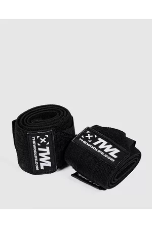 The Wod Life Heavy Elastic Wrist Wraps 30 Inch - Training Equipment Heavy Elastic Wrist Wraps 30 Inch