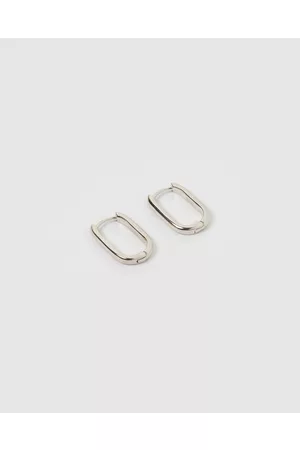 Izoa Mini Tessa Hoop Earrings - Jewellery Mini Tessa Hoop Earrings