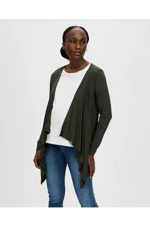 Angel Maternity Maternity Waterfall Cardigan - Jumpers & Cardigans Maternity Waterfall Cardigan
