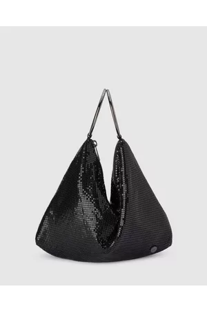 Olga Berg SHAR Mesh Convertible Bag - Clutches SHAR Mesh Convertible Bag