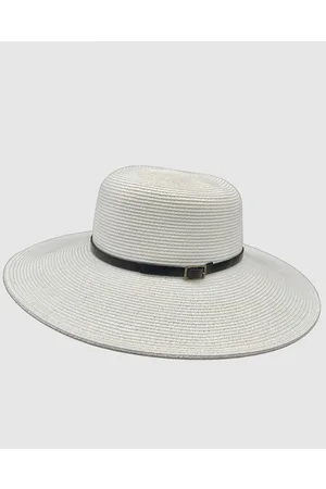 Jacaru 1878 Ladies 10cm Brim with black trim - Hats 1878 Ladies 10cm Brim with black trim