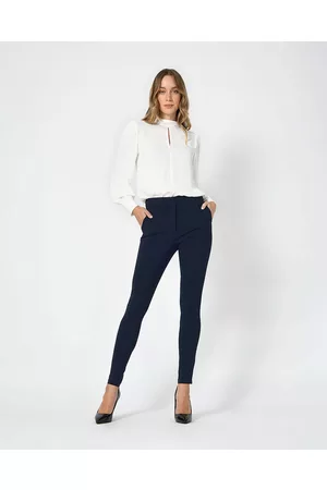Forcast Emily High Waisted Skinny Pants - Pants Emily High-Waisted Skinny Pants