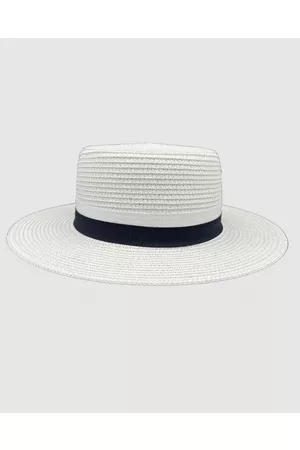 Jacaru 1882 Boater Hat - Hats 1882 Boater Hat