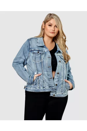 Indigo Tonic Augusta Denim Jacket - Denim jacket Augusta Denim Jacket