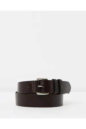 Shop R.M.Williams - Men' - Belts : Leather & Waist Belts