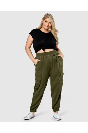 Indigo Tonic Cecily Cargo Joggers - Cargo Pants Cecily Cargo Joggers