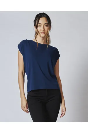 DRICOPER DENIM Tyler Tencel Tee - T-Shirts & Singlets Tyler Tencel Tee
