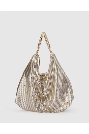 Olga Berg SHAR Mesh Convertible Bag - Clutches SHAR Mesh Convertible Bag