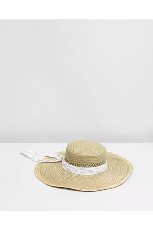 fallenBROKENstreet The Sunshine Straw Hat - Hats The Sunshine Straw Hat