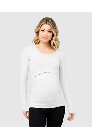 Ripe Maternity Organic Nursing Top - T-Shirts & Singlets Organic Nursing Top