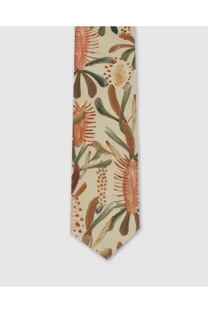 Peggy and Finn Grass Tree Tie - Ties Grass Tree Tie