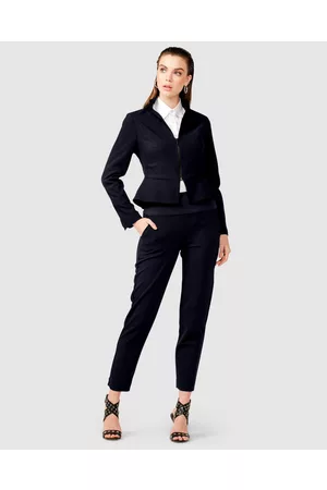 SACHA DRAKE Tapered Leg Trouser - Pants Tapered Leg Trouser