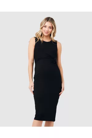 Ripe Maternity Tilly Rib Dress - Dresses Tilly Rib Dress