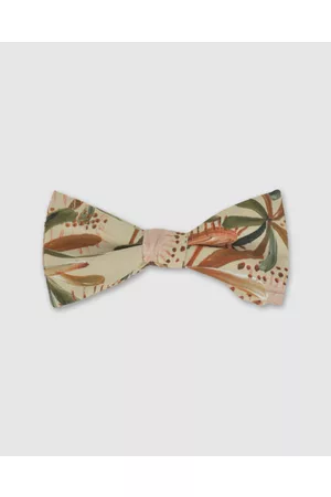 Peggy and Finn Grass Tree Bow Tie - Ties & Cufflinks Grass Tree Bow Tie