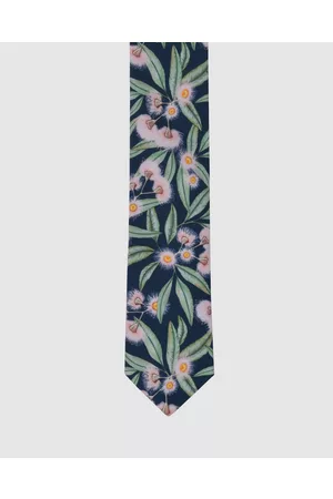 Peggy and Finn Flowering Gum Tie - Ties Flowering Gum Tie
