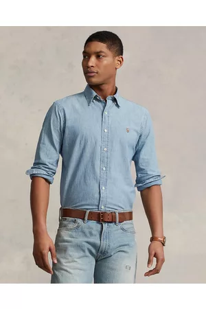 Ralph Lauren Chambray Sport Shirt - Casual shirts Chambray Sport Shirt