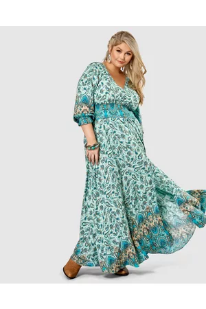 The Poetic Gypsy Gypsy Child Maxi Dress - Printed Dresses Gypsy Child Maxi Dress
