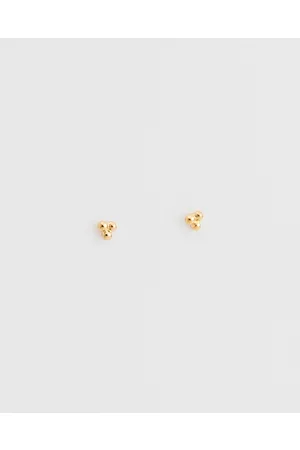 Kirstin Ash Three Dot Studs - Jewellery Three Dot Studs