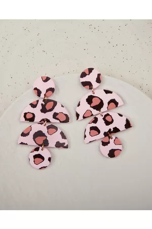 Dear Addison Panther Earrings - Jewellery Panther Earrings
