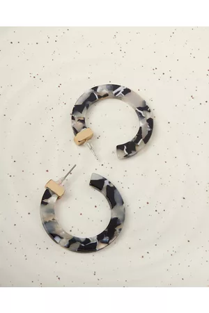 Dear Addison Licorice Hoops - Jewellery Licorice Hoops