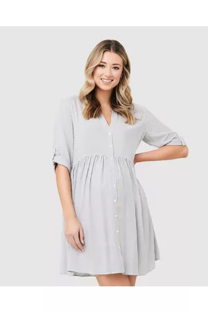 Ripe Maternity Sam Stripe Dress - Dresses Sam Stripe Dress