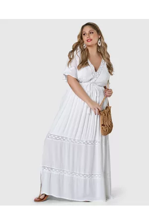The Poetic Gypsy Floating Clouds Maxi Dress - Dresses Floating Clouds Maxi Dress