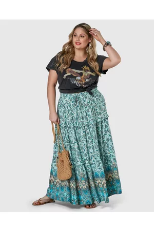 The Poetic Gypsy Divinity Maxi Skirt - Skirts Divinity Maxi Skirt