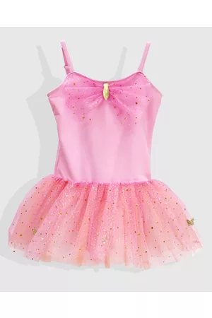 Pink Poppy Butterfly Skies Sunset Sparkle Tutu Dress - Dresses Butterfly Skies Sunset Sparkle Tutu Dress