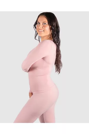 B Free Seamless Long Sleeve Thermal Top - Base Layers Seamless Long Sleeve Thermal Top