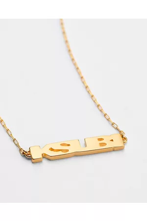 KSUBI 18K Dripps Sott Necklace - Jewellery 18K Dripps Sott Necklace