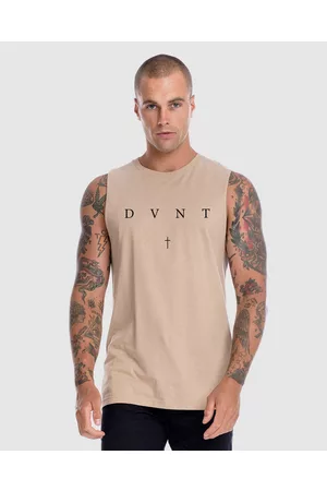 DVNT Saint Tank - Muscle Tops Saint Tank