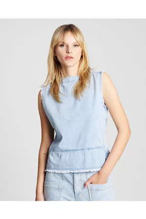 DRICOPER DENIM Zoe Denim Top - Coats & Jackets Zoe Denim Top