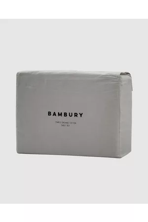 Bambury Temple Organic Cotton Sheet Set - Home Temple Organic Cotton Sheet Set